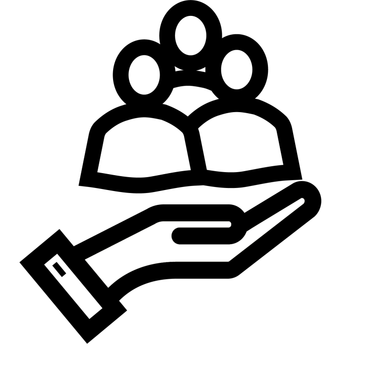 Henkilöstön hyvinvointi ikoni