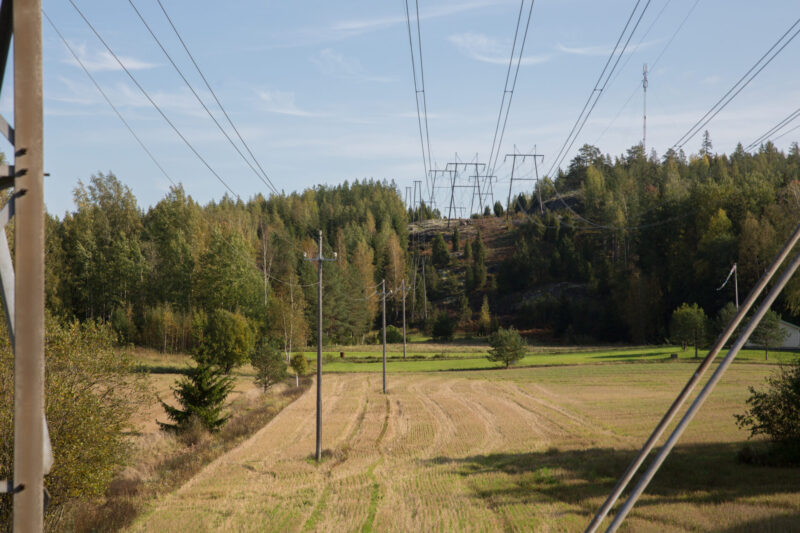 Sähkölinja Keravalla