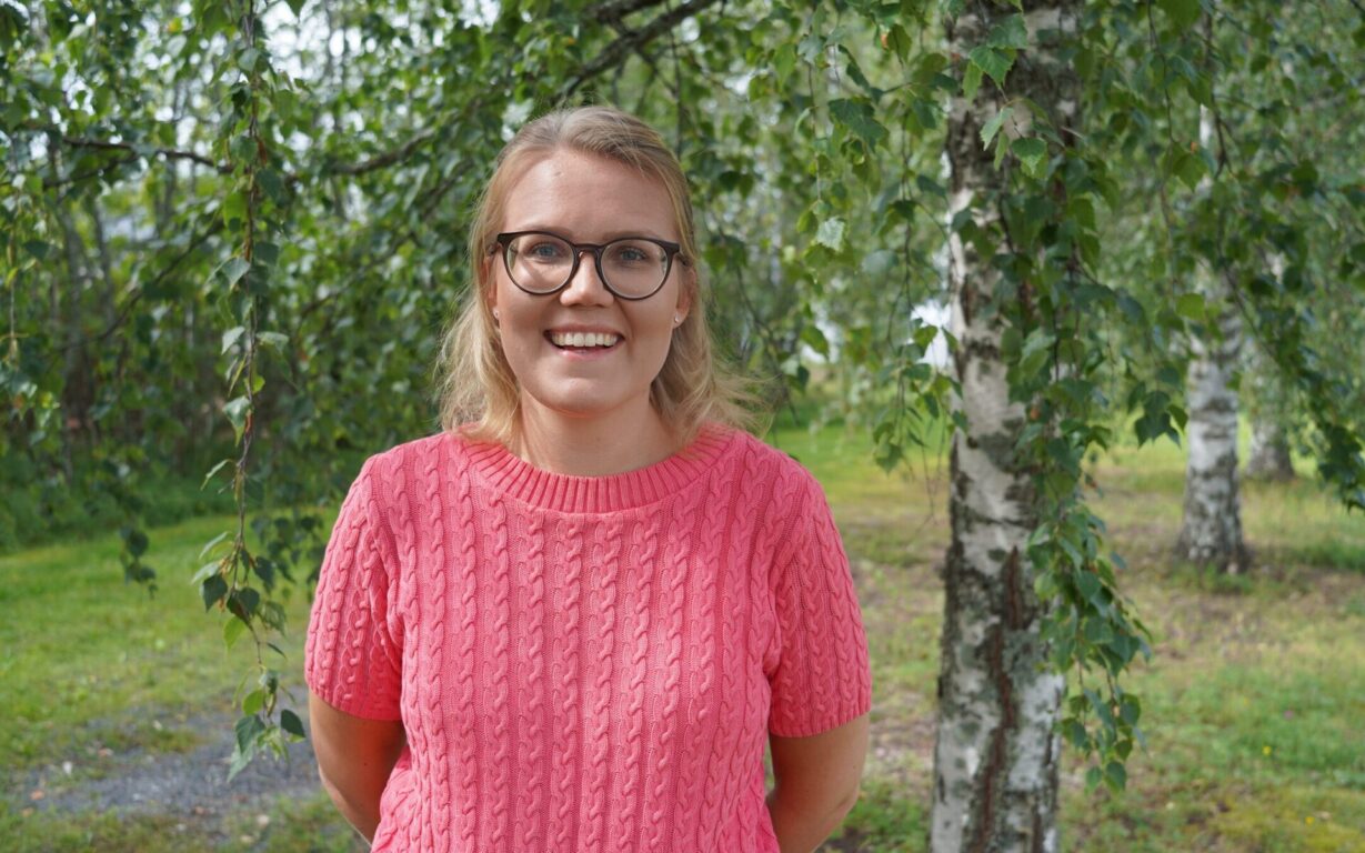 Lauran kesätyökuva