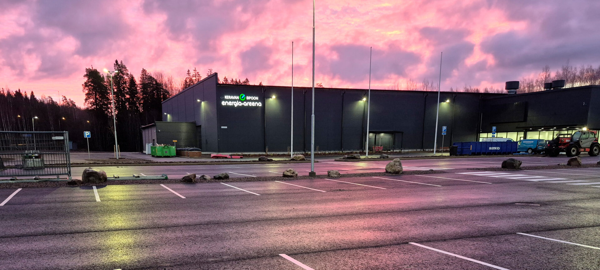 Keravan ja Sipoon Energia-areena